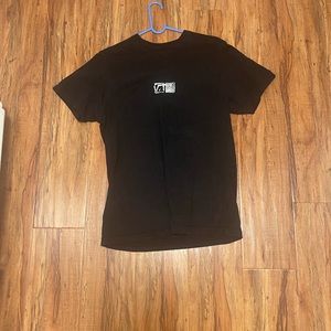 Dont wear it anymore. vans classic fit t shirt black with back logo size M